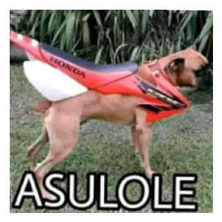 Sticker from Lawak dikit