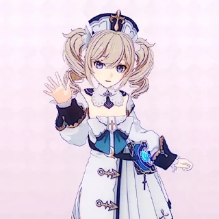 Sticker from ⤻ 𝐁arbara !! ★ @GENSHIINS ✿ˎˊ˗