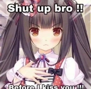 😡 emoji Femboy Telegram sticker 23 of 57