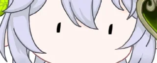 😶 emoji 纳西妲 (@HBcao) Telegram sticker 13 of 61