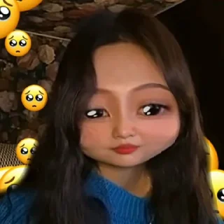 🥺 emoji Joy @tikelmengsedihni Telegram sticker 11 of 15