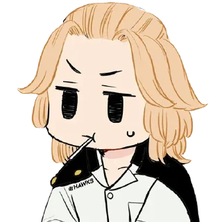 🤨 emoji Killua's Favorites (@CalsiBot) Telegram sticker 11 of 120