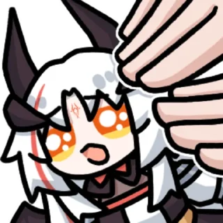 👩 emoji 龙与狮 @zhaxia_cn Telegram sticker 7 of 16