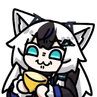 🤗 emoji 酱与犬二 @zhaxia_cn Telegram sticker 6 of 16