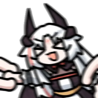 👩 emoji 龙与狮 @zhaxia_cn Telegram sticker 8 of 16