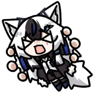 🤪 emoji 酱与犬二 @zhaxia_cn Telegram sticker 11 of 16