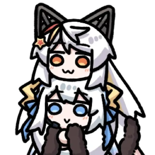 😄 emoji 雪与喀 @zhaxia_cn Telegram sticker 9 of 16