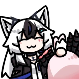 😮 emoji 酱与犬二 @zhaxia_cn Telegram sticker 12 of 16