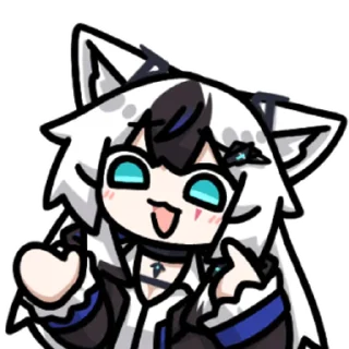👍 emoji 酱与犬二 @zhaxia_cn Telegram sticker 7 of 16