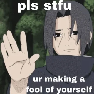 🪐 emoji Naruto reaction pics Telegram sticker 9 of 100