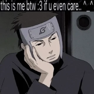 🪐 emoji Naruto reaction pics Telegram sticker 7 of 100