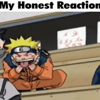 🪐 emoji Naruto reaction pics Telegram sticker 14 of 100