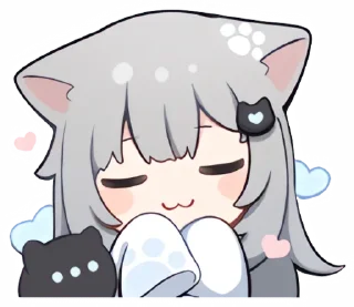 🥰 emoji Nachoneko LINE² Telegram sticker 13 of 24