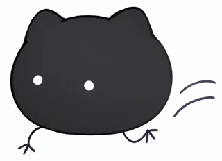 🌚 emoji Nachoneko LINE² Telegram sticker 23 of 24