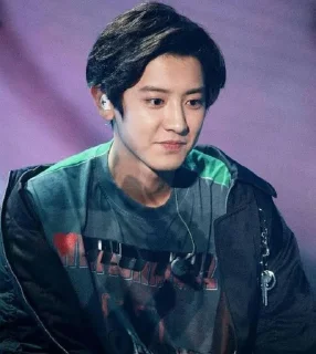 🙂 emoji Chanyeol @zhelsthetic Telegram sticker 6 of 24