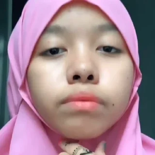 🍒 emoji Fatimah Halilintar @stikerrpiunflit Telegram sticker 13 of 25