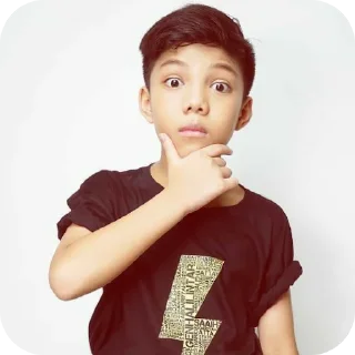 Sticker from halilintar gledekkkk!!!!!!!!!!