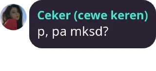 😃 emoji si ceker said Telegram sticker 9 of 60