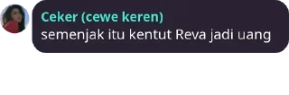 🤑 emoji si ceker said Telegram sticker 18 of 60