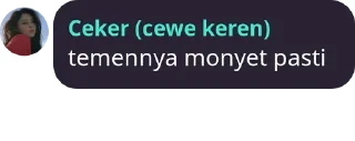 😏 emoji si ceker said Telegram sticker 22 of 60