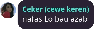 😅 emoji si ceker said Telegram sticker 12 of 60