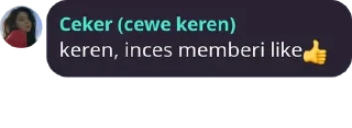 👍 emoji si ceker said Telegram sticker 23 of 60