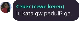 😐 emoji si ceker said Telegram sticker 24 of 60