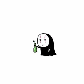 Sticker from 、cute ghost ! @JENNIEUKKIM