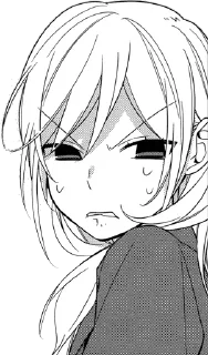 🤬 emoji 🎻𝙃𝙤𝙧𝙞𝙢𝙞𝙮𝙖🦋 @Your_Hinata_89 Telegram sticker 16 of 120