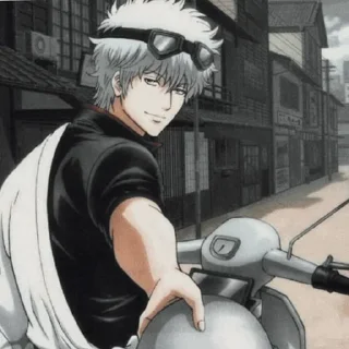 ❤️ emoji Sakata Gintoki ♡ @xvieravelyn Telegram sticker 9 of 71
