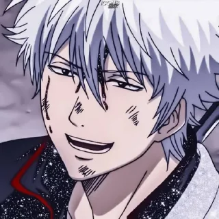 ❤️ emoji Sakata Gintoki ♡ @xvieravelyn Telegram sticker 12 of 71