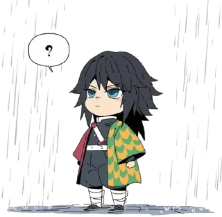 Sticker from KNY Chibi ➜ @animee_stickers