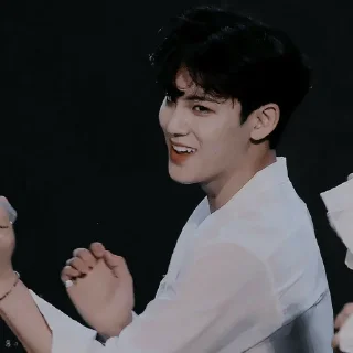 🔞 emoji San as Mingyu – @arkanjourneys Telegram sticker 8 of 48
