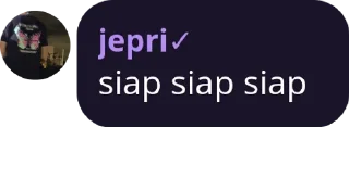 Sticker from jepri