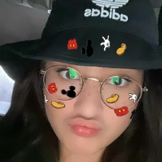 Sticker from girl unfilt by @nonchr