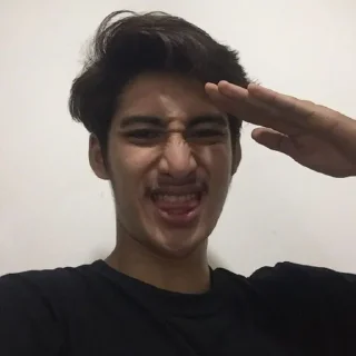 🛵 emoji ganteng semua – @dilautan Telegram sticker 5 of 30