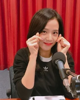 🦋 emoji Jisoo // @VINKHA Telegram sticker 13 of 25