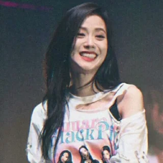 🧣 emoji Jisoo || @VINKHA Telegram sticker 23 of 30