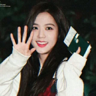 🧣 emoji Jisoo || @VINKHA Telegram sticker 14 of 30