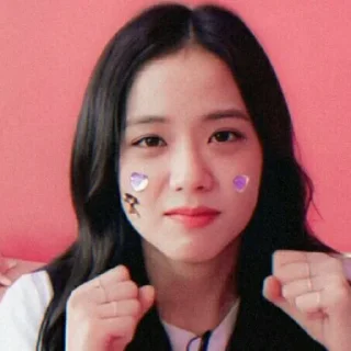 🧣 emoji Jisoo || @VINKHA Telegram sticker 3 of 30