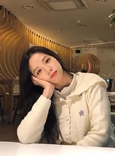 🦋 emoji Jisoo // @VINKHA Telegram sticker 21 of 25