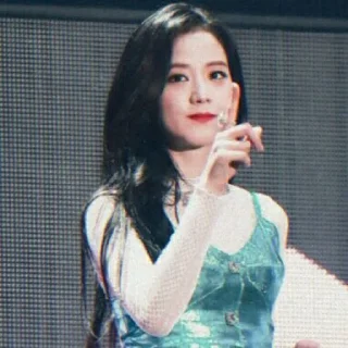 🧣 emoji Jisoo || @VINKHA Telegram sticker 18 of 30