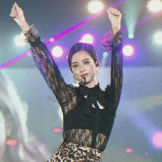🧣 emoji Jisoo || @VINKHA Telegram sticker 11 of 30