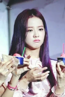 🦋 emoji Jisoo // @VINKHA Telegram sticker 5 of 25