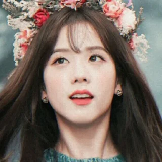 🧣 emoji Jisoo || @VINKHA Telegram sticker 8 of 30