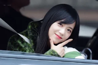 🦋 emoji Jisoo // @VINKHA Telegram sticker 11 of 25