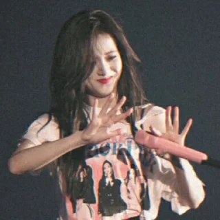 🧣 emoji Jisoo || @VINKHA Telegram sticker 22 of 30