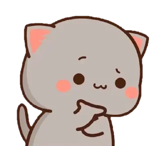 🤍 emoji 🐱 | @bettervers Telegram sticker 22 of 75