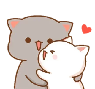 ❤️ emoji 🐱 | @bettervers Telegram sticker 3 of 75