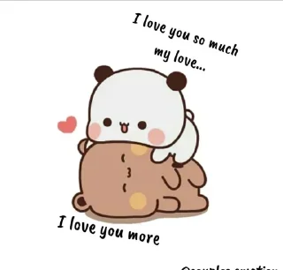 😍 emoji @SticRboy7 ᴄᴜᴛᴇ Sᴛɪᴄᴋᴇʀs Telegram sticker 15 of 38